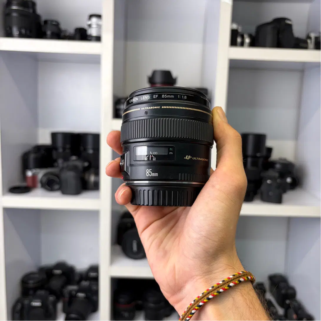 Canon EF 85mm f/1.8 USM|دوربین عکاسی و فیلم‌برداری|تهران, فردوسی|دیوار