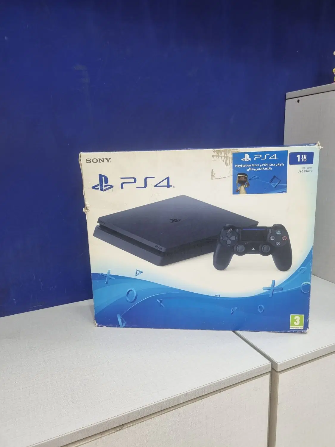 ps4 1t slim|کنسول، بازی ویدئویی و آنلاین|تهران, فردوس|دیوار