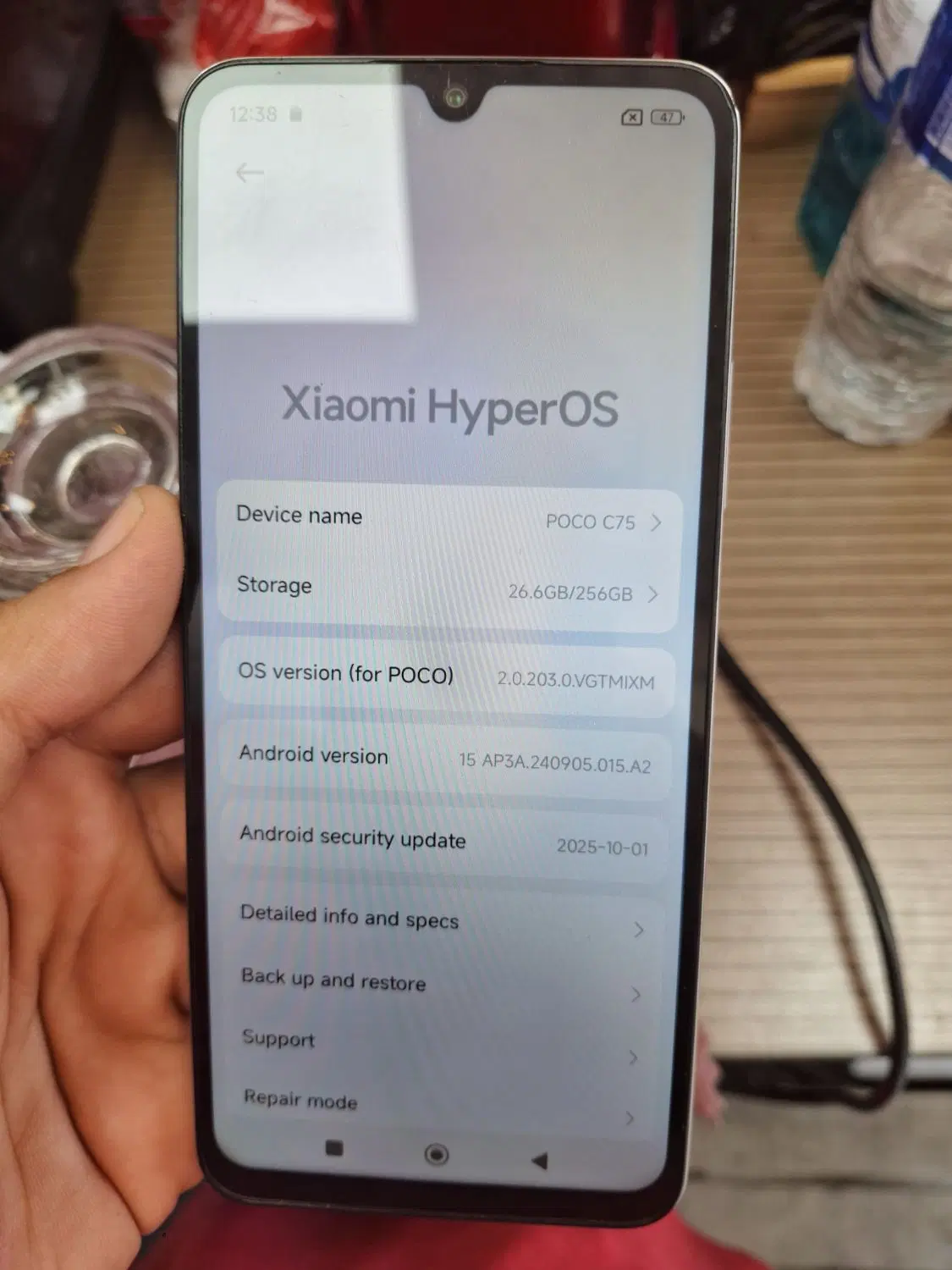 xiaomi Poco C75 256.8|موبایل|رشت, استادسرا|دیوار