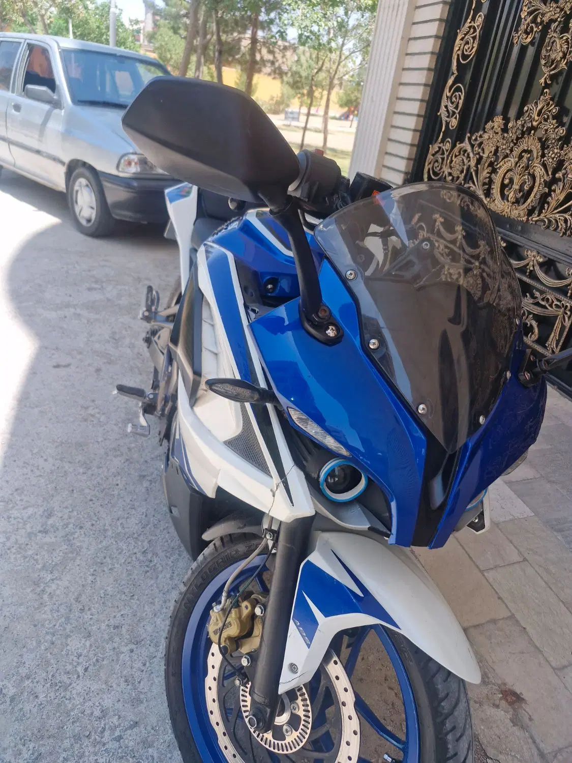 rs200|موتورسیکلت|اصفهان, شهرک کاوه|دیوار
