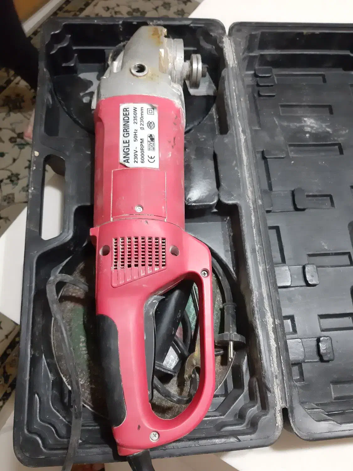 سنگ فرز|ابزارآلات|اصفهان, فرهنگیان|دیوار