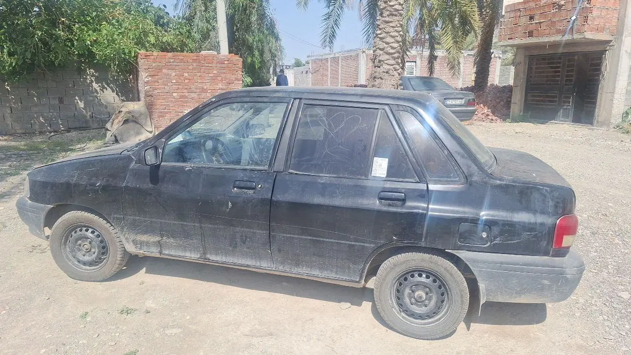 پراید ۸۲|خودرو سواری و وانت|جیرفت, |دیوار
