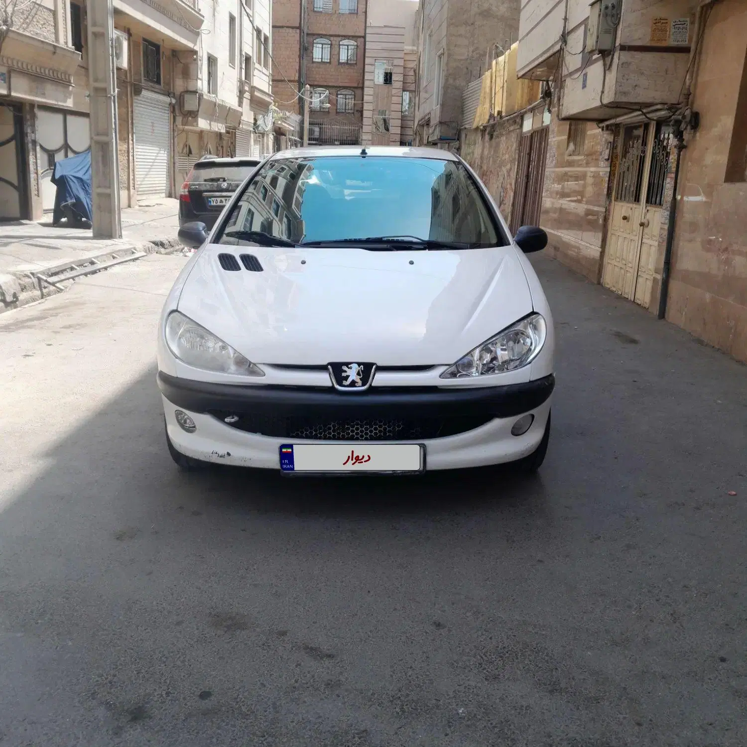 206 sd|خودرو سواری و وانت|تهران, شهرک ابوذر|دیوار