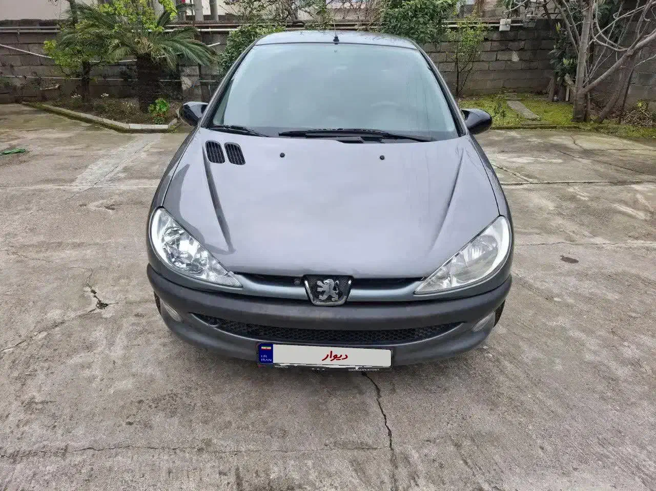 206 SD V8 tu5|خودرو سواری و وانت|نوشهر, |دیوار