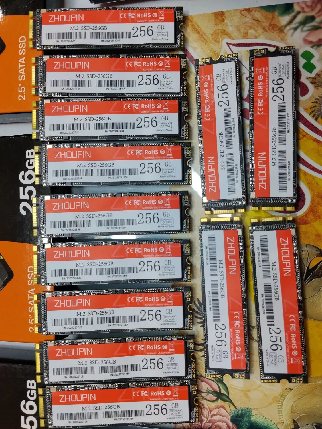 SSD ZOUPIN 256GB M.2|قطعات و لوازم جانبی رایانه|مشهد, ارشاد|دیوار