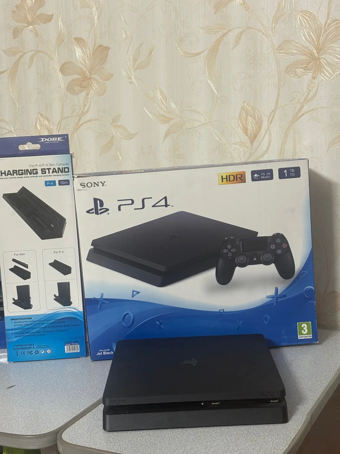 PS4 slim 1tb|کنسول، بازی ویدئویی و آنلاین|اردبیل, |دیوار