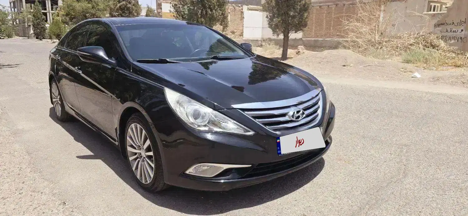 سوناتا2014 وارداتی کلکسیونی|خودرو سواری و وانت|سیرجان, |دیوار