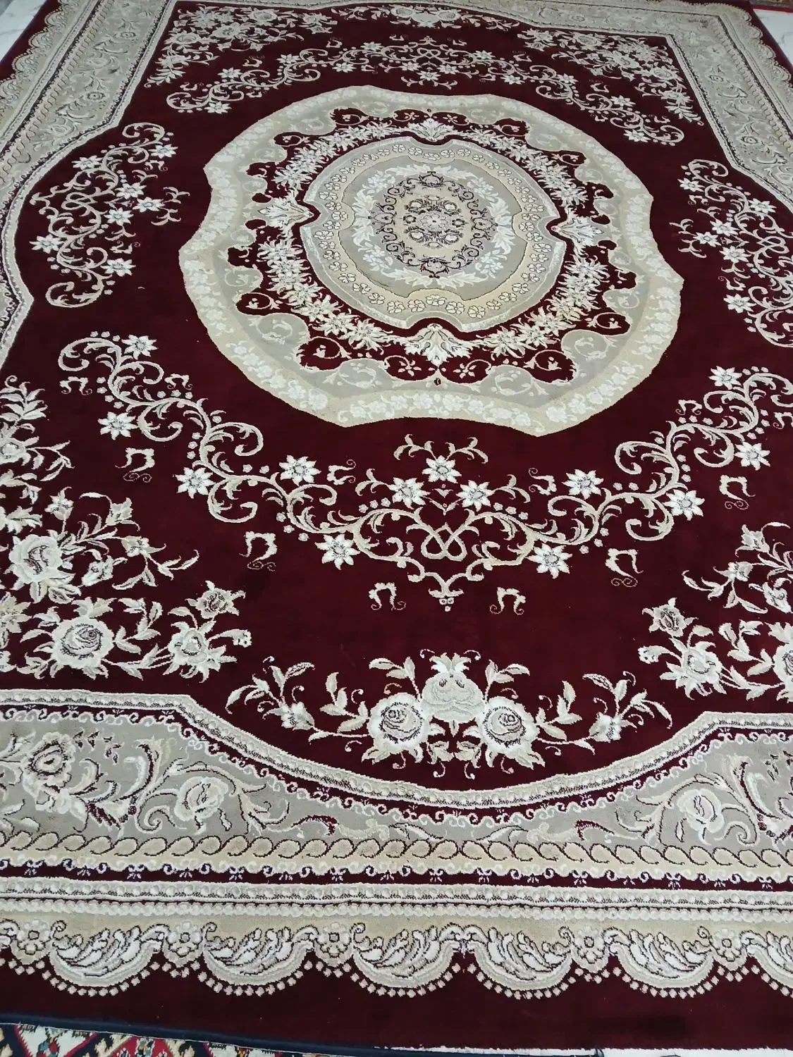 فرش 12 متری|فرش|اراک, |دیوار