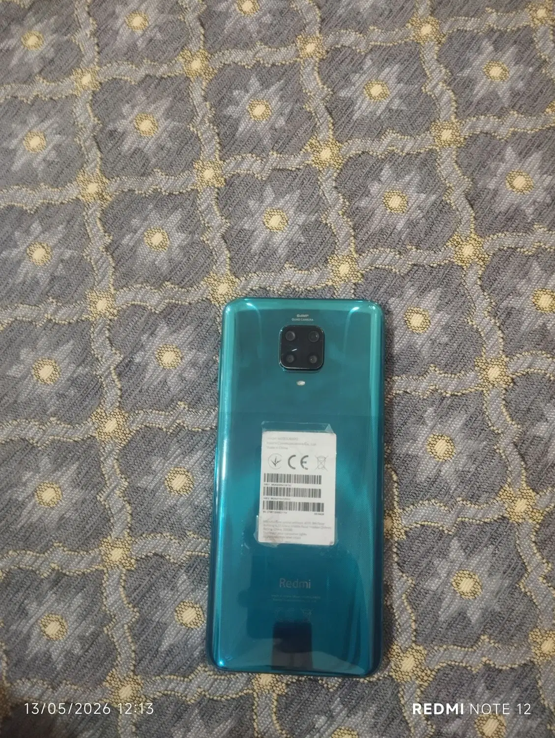 note 9 pro|موبایل|کرمانشاه, |دیوار
