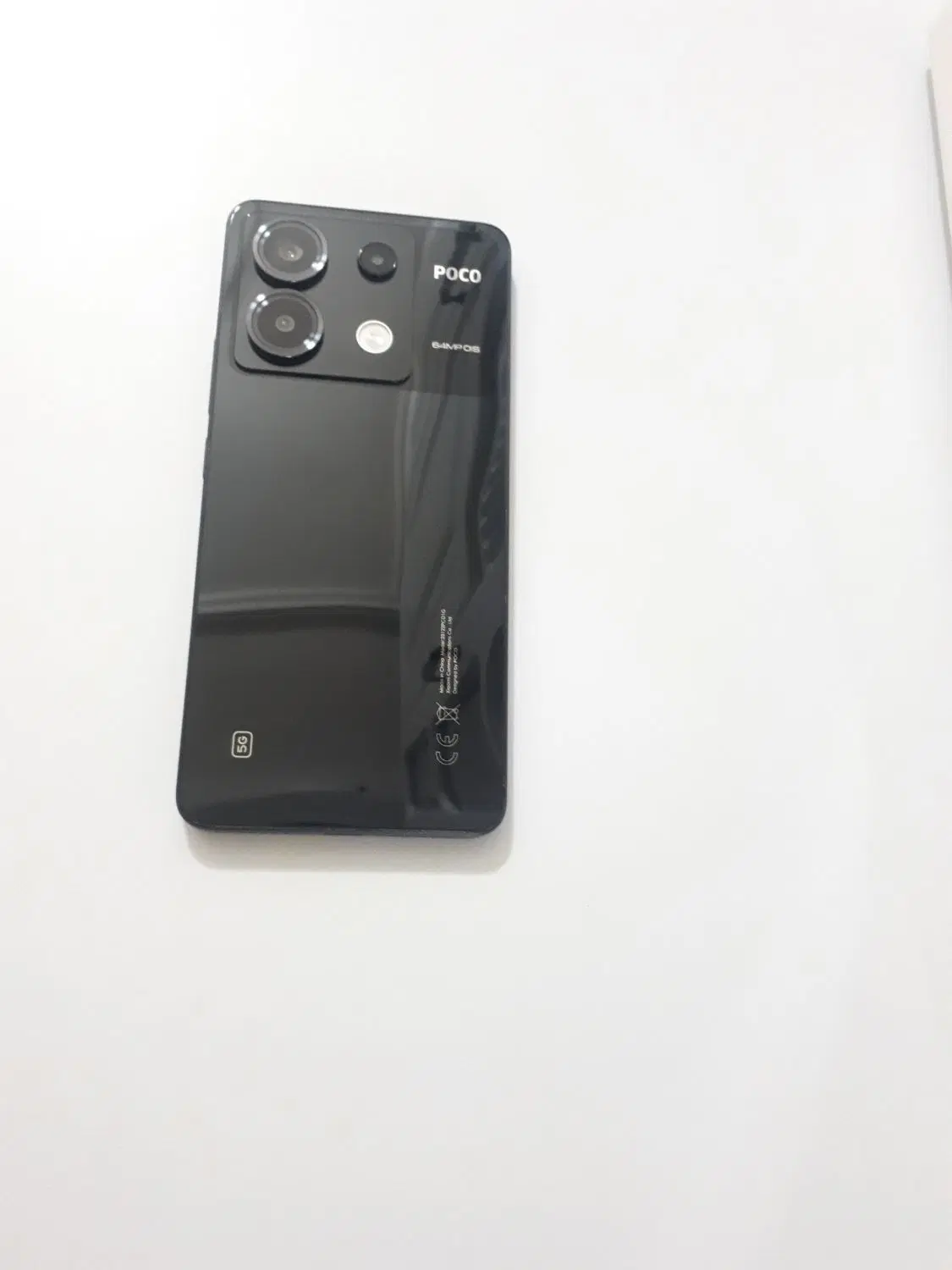 Xiaomi Poco X6|موبایل|اندیشه, اندیشه فاز ۱|دیوار