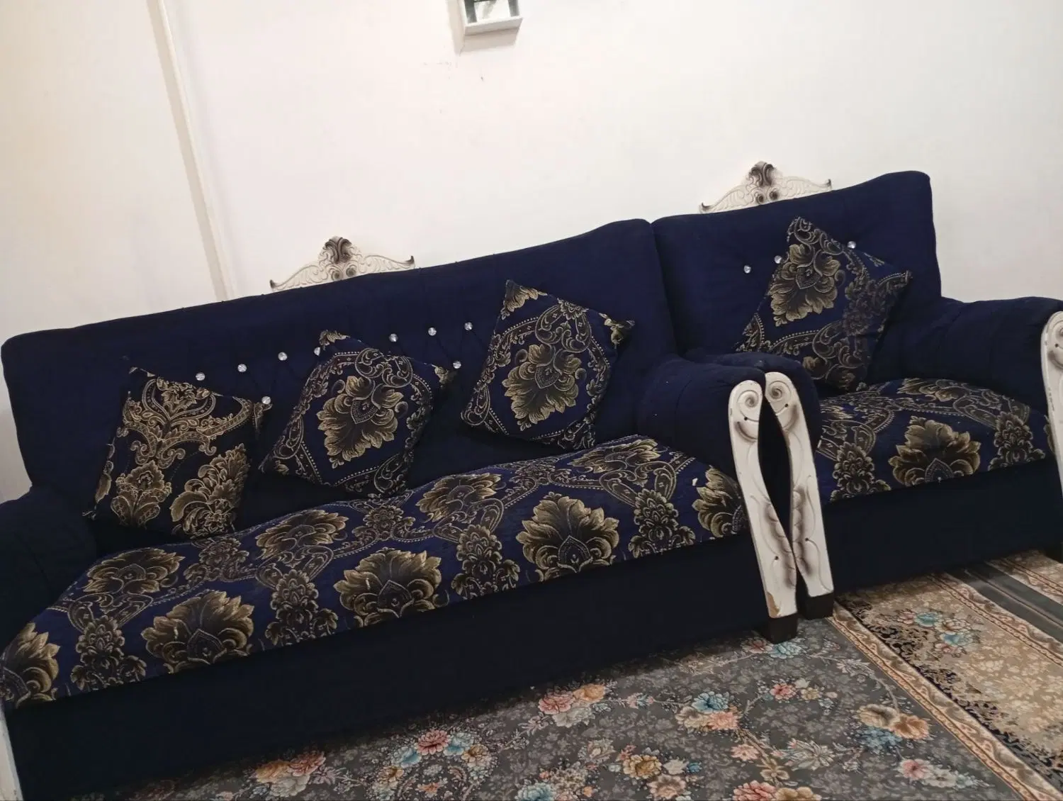 مبلمان|مبلمان خانگی و میز عسلی|نورآباد, |دیوار