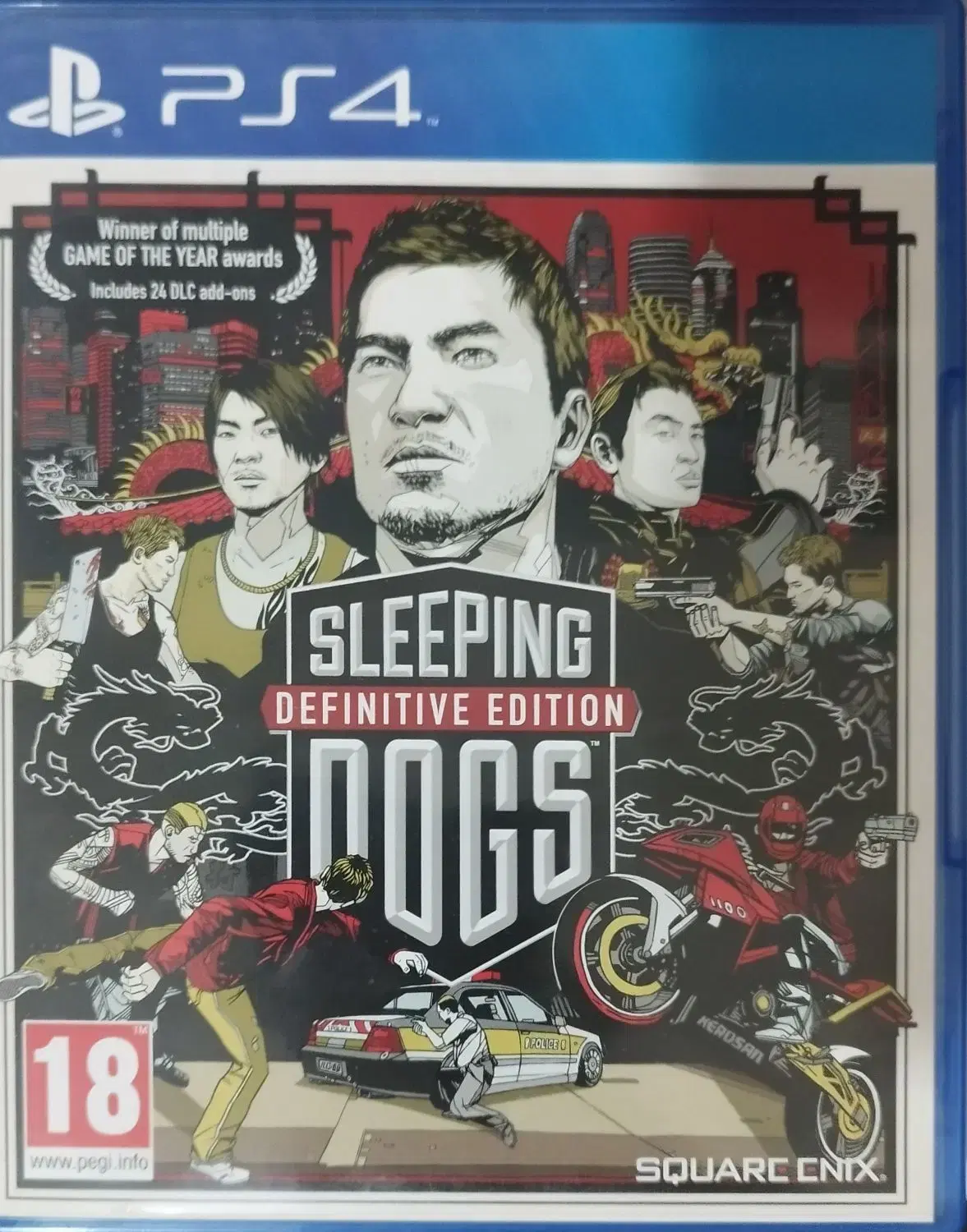 sleeping dogs assassins creed 3 ps4|کنسول، بازی ویدئویی و آنلاین|تهران, چهارصد دستگاه|دیوار