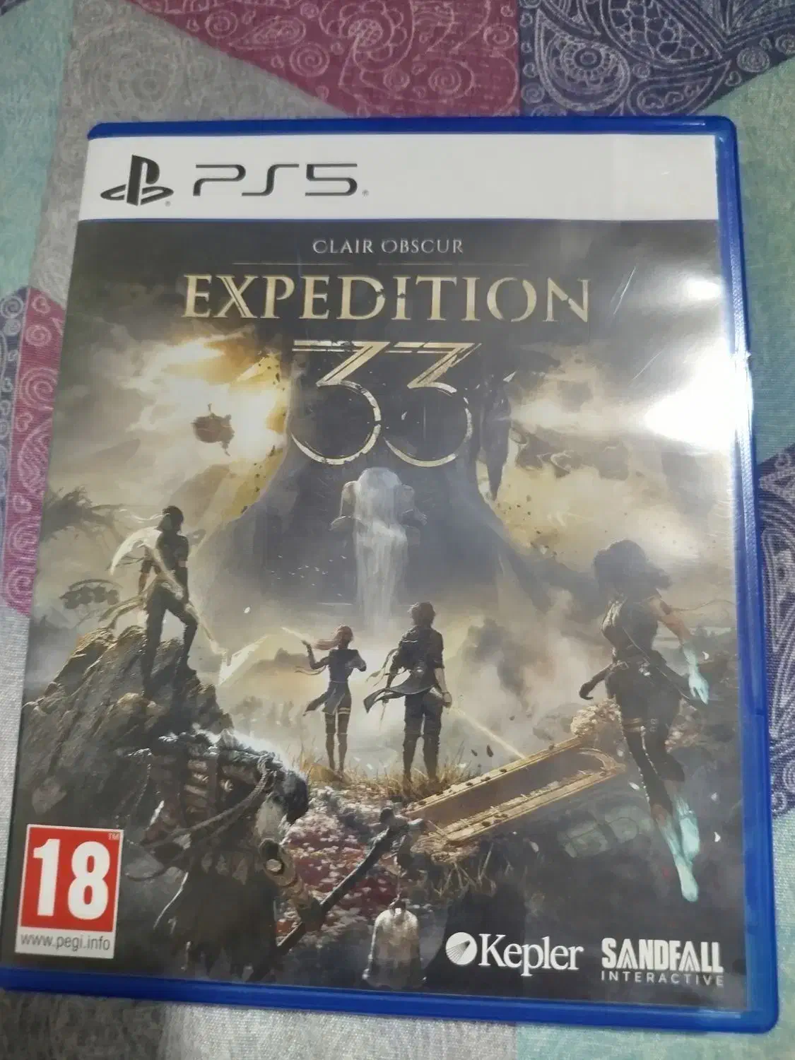 expedition 33 ps5|کنسول، بازی ویدئویی و آنلاین|تهران, شهرک آزمایش|دیوار