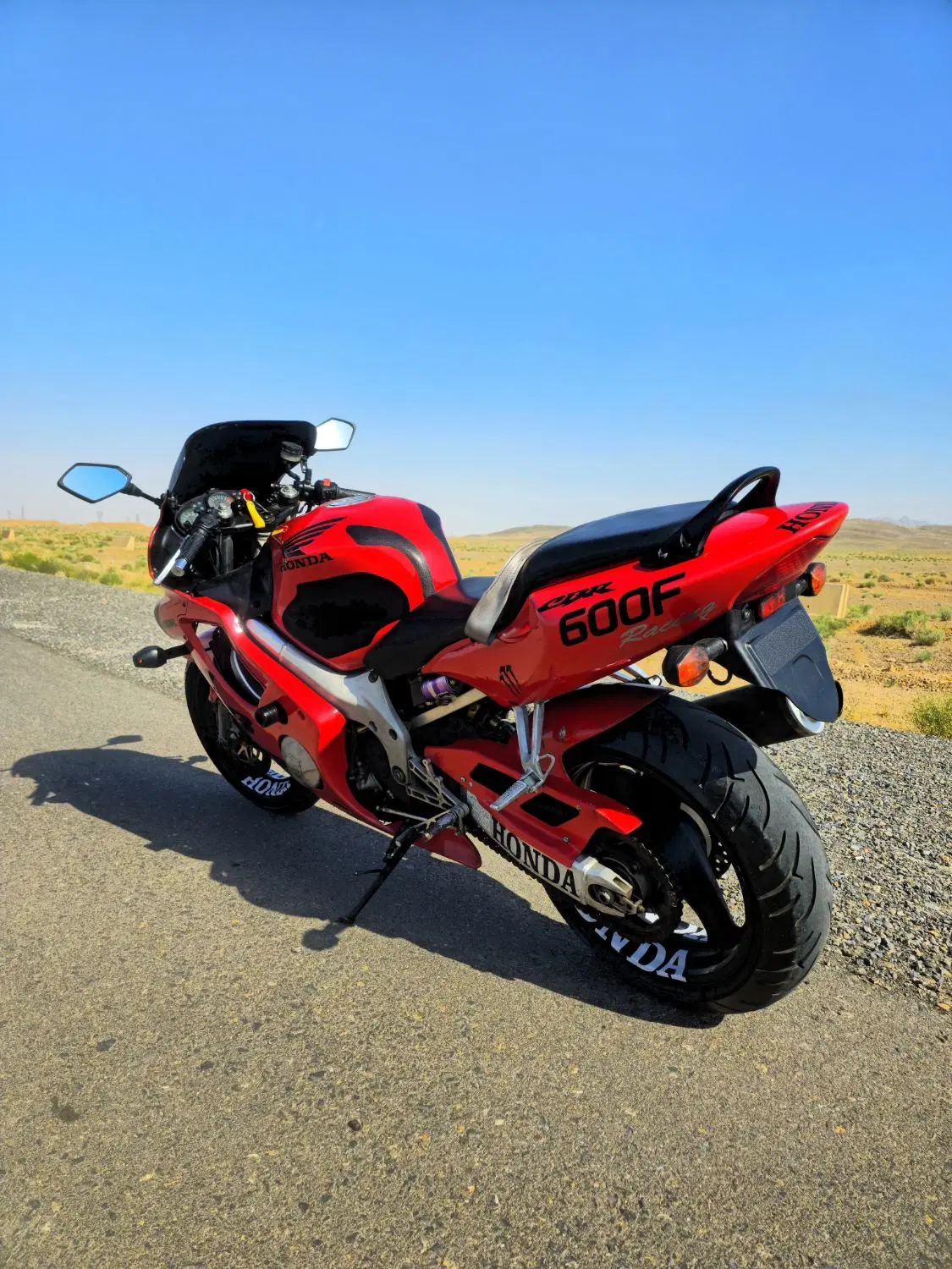 cbr 600f|موتورسیکلت|شاهین‌شهر, گزبرخوار|دیوار