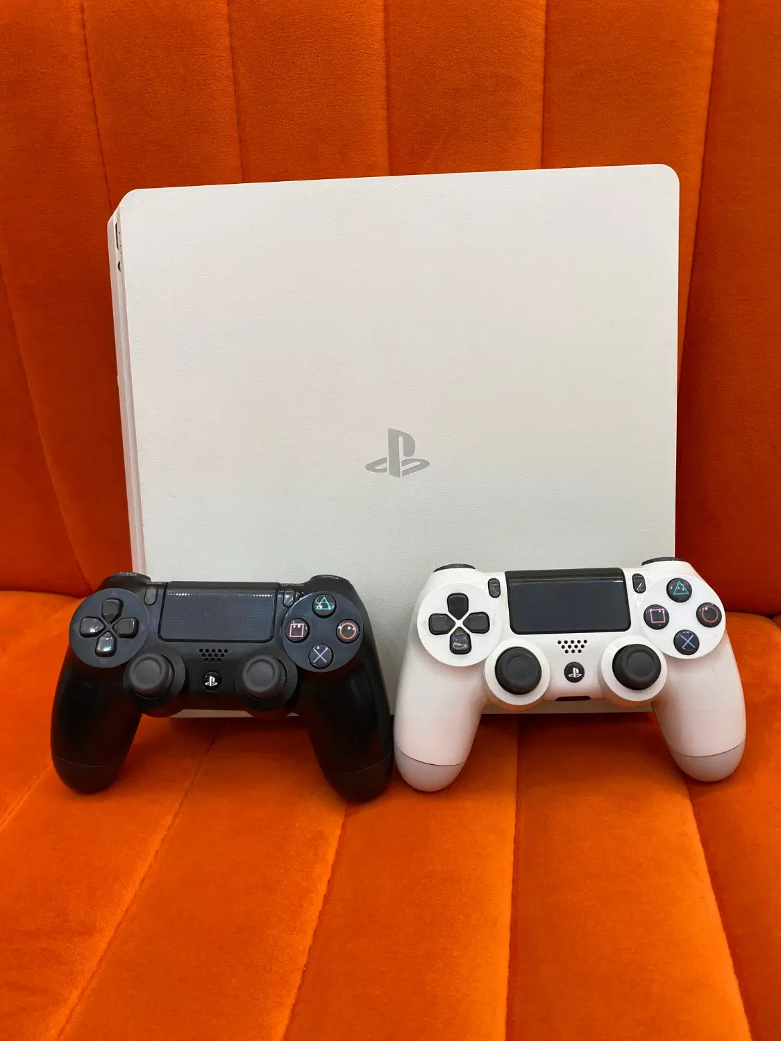 PS4 slim 500 GB|کنسول، بازی ویدئویی و آنلاین|تهران, مینی‌سیتی (شهرک نفت)|دیوار