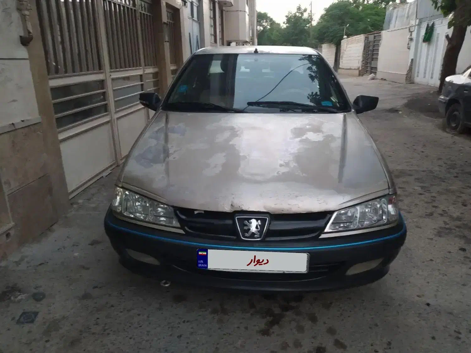 پژو پارس|خودرو سواری و وانت|مشهد, ویلاشهر|دیوار