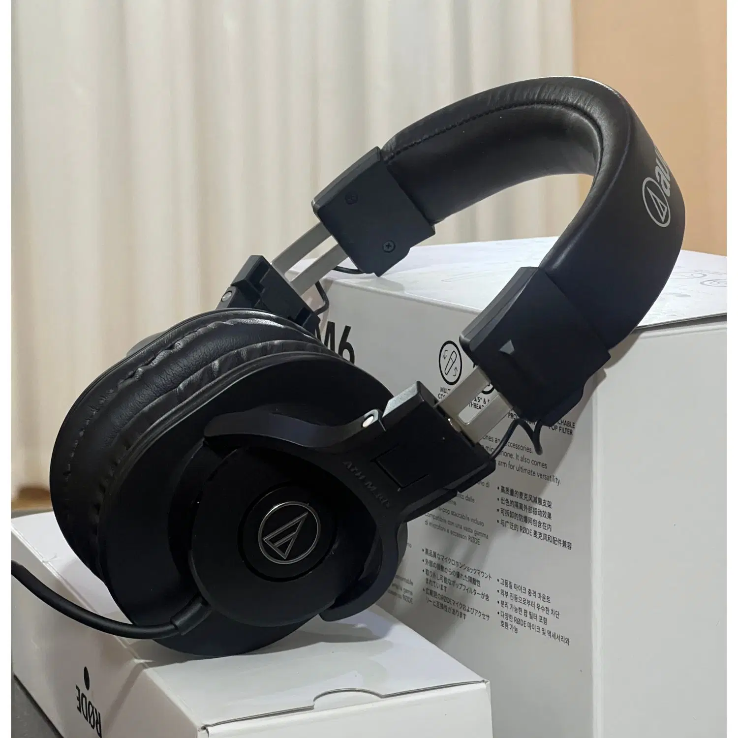 هدفون audio technica|لوازم جانبی موبایل و تبلت|بندرعباس, |دیوار