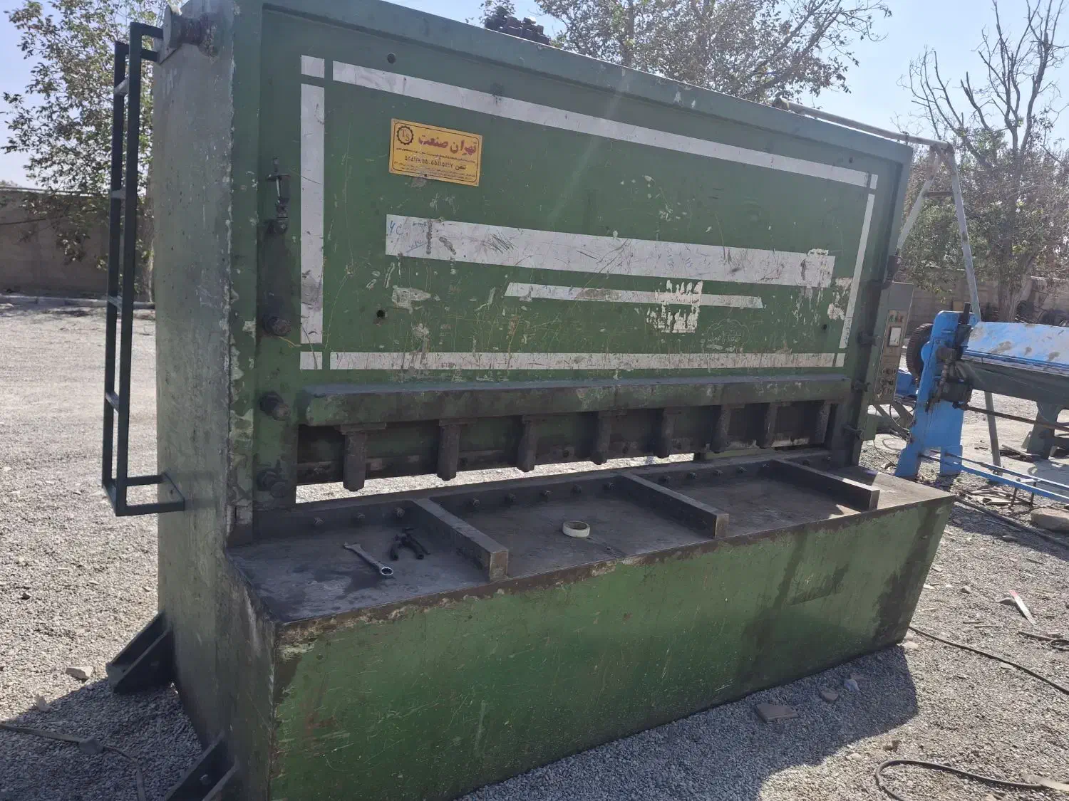 گیوتین ۲/۵متر۱۵|ماشین‌آلات صنعتی|ملارد, |دیوار