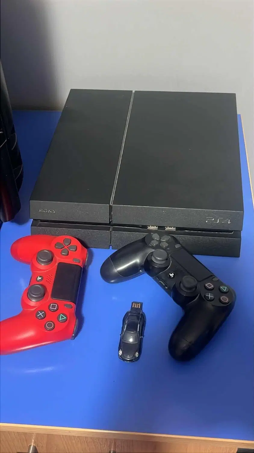 ps4 fat 1 tra|کنسول، بازی ویدئویی و آنلاین|کرج, کوی زنبق|دیوار