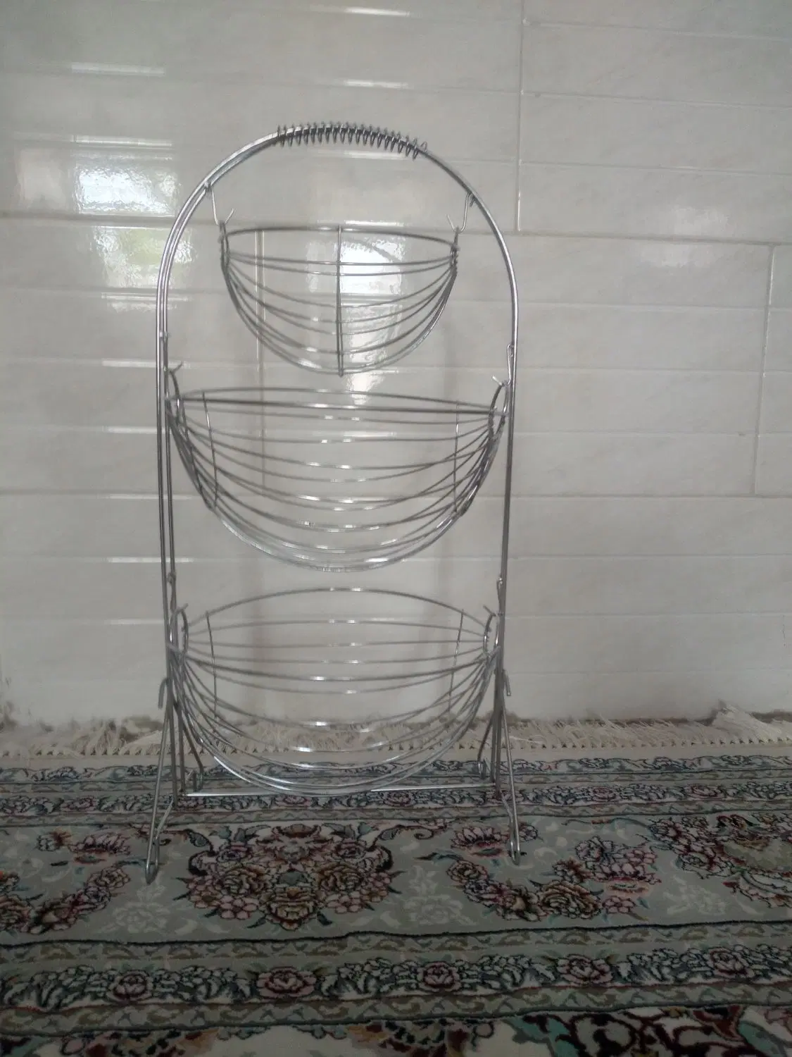 سلام|آبچکان و نظمدهنده ظروف|کرمان, |دیوار
