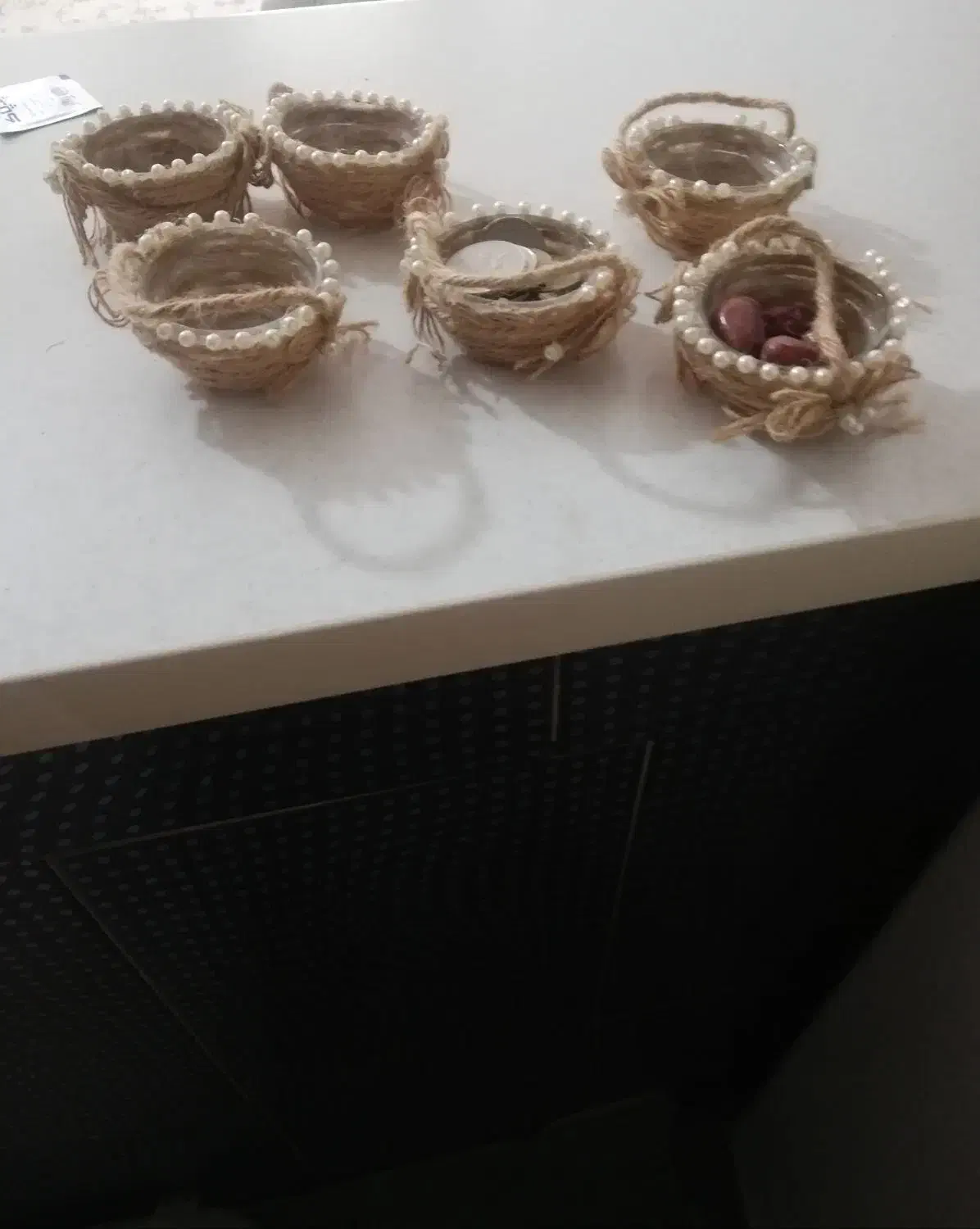 هفت سین|صنایع دستی و سایر لوازم تزئینی|قم, قلعه کامکار|دیوار