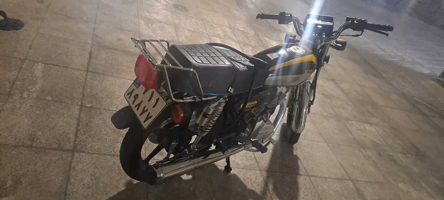 موتور 200 احسان|موتورسیکلت|شیراز, غدیر جنوبی|دیوار