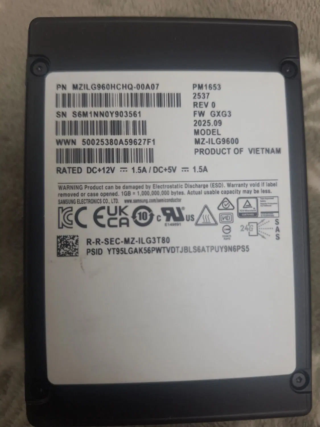 ssd 3.84NVMe|قطعات و لوازم جانبی رایانه|تهران, شیوا|دیوار