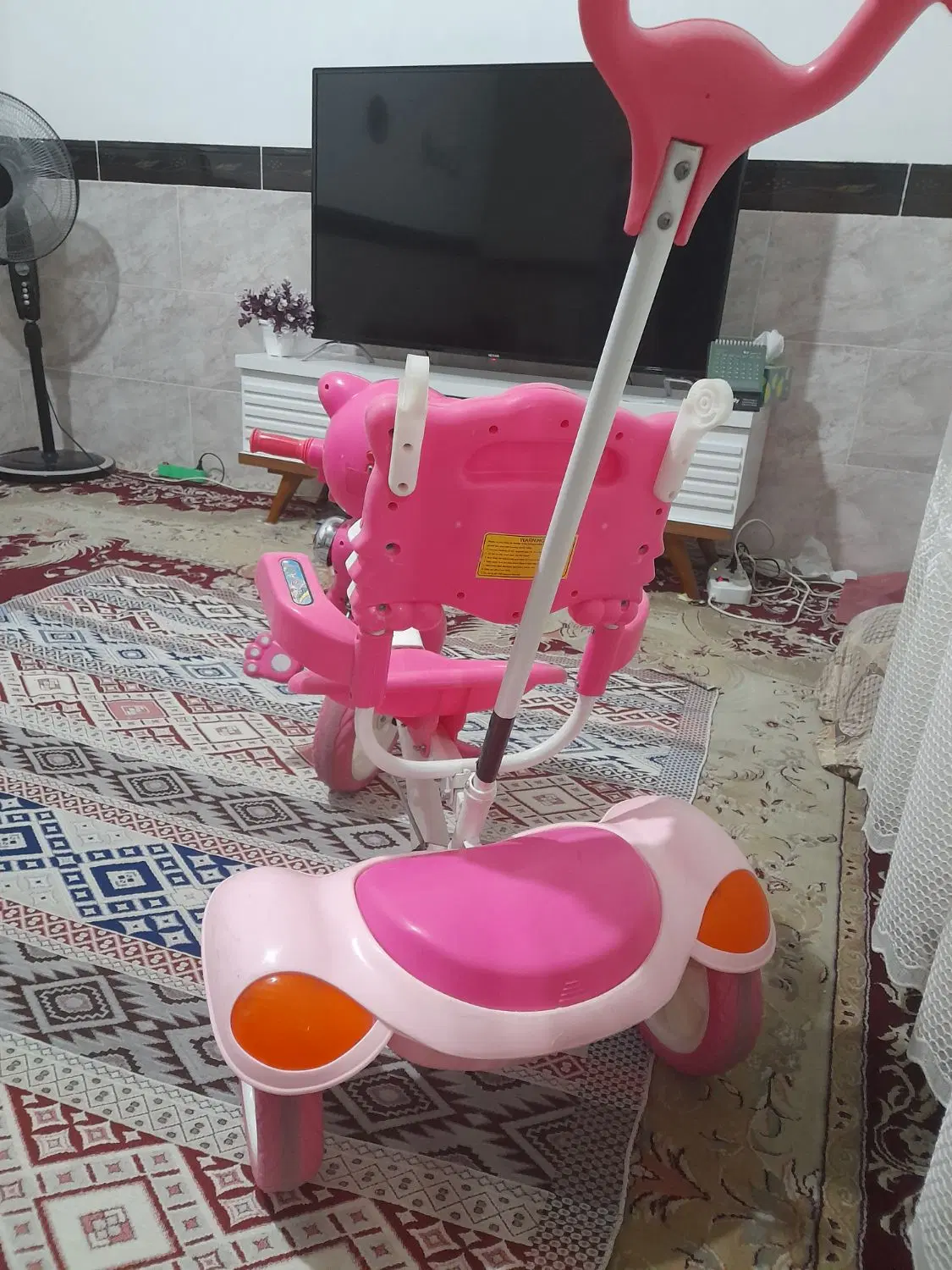 سه چرخ|اسباب‌بازی بچه|گرگان, |دیوار