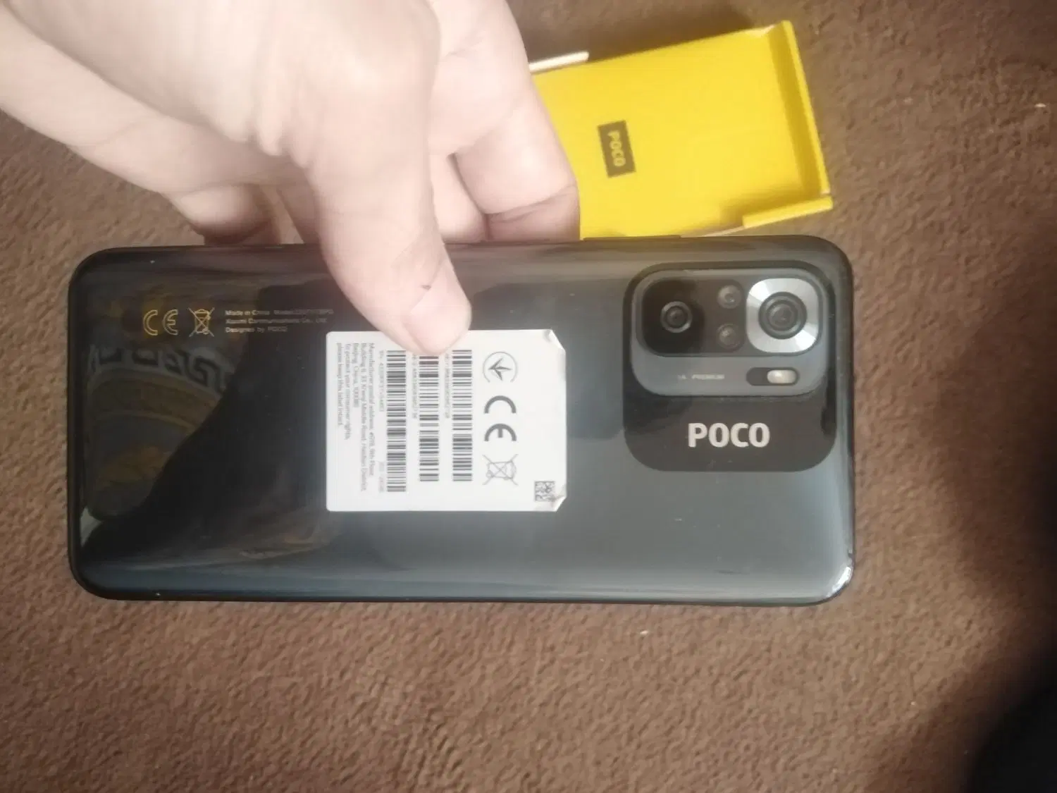 پوکو m5s|موبایل|مشهد, رستگار|دیوار