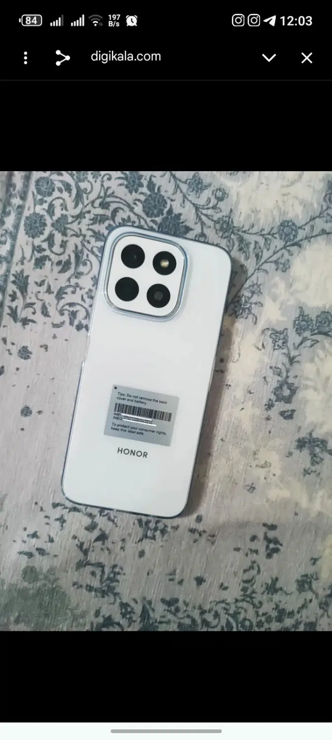 Honor x6c|موبایل|سرایان, |دیوار