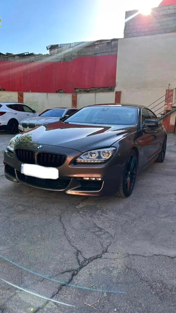 Bmw 650i|خودرو سواری و وانت|تهران, امانیه|دیوار