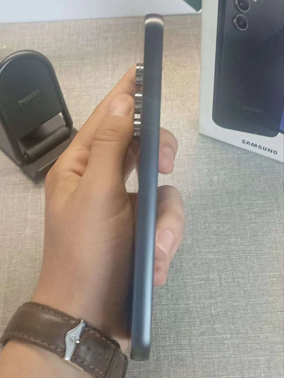 SamsunggalaxyA54 256/8|موبایل|کرج, اتحاد|دیوار