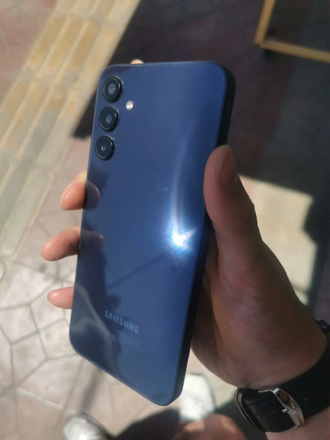 samsung A15 128  رام 4|موبایل|بابل, |دیوار
