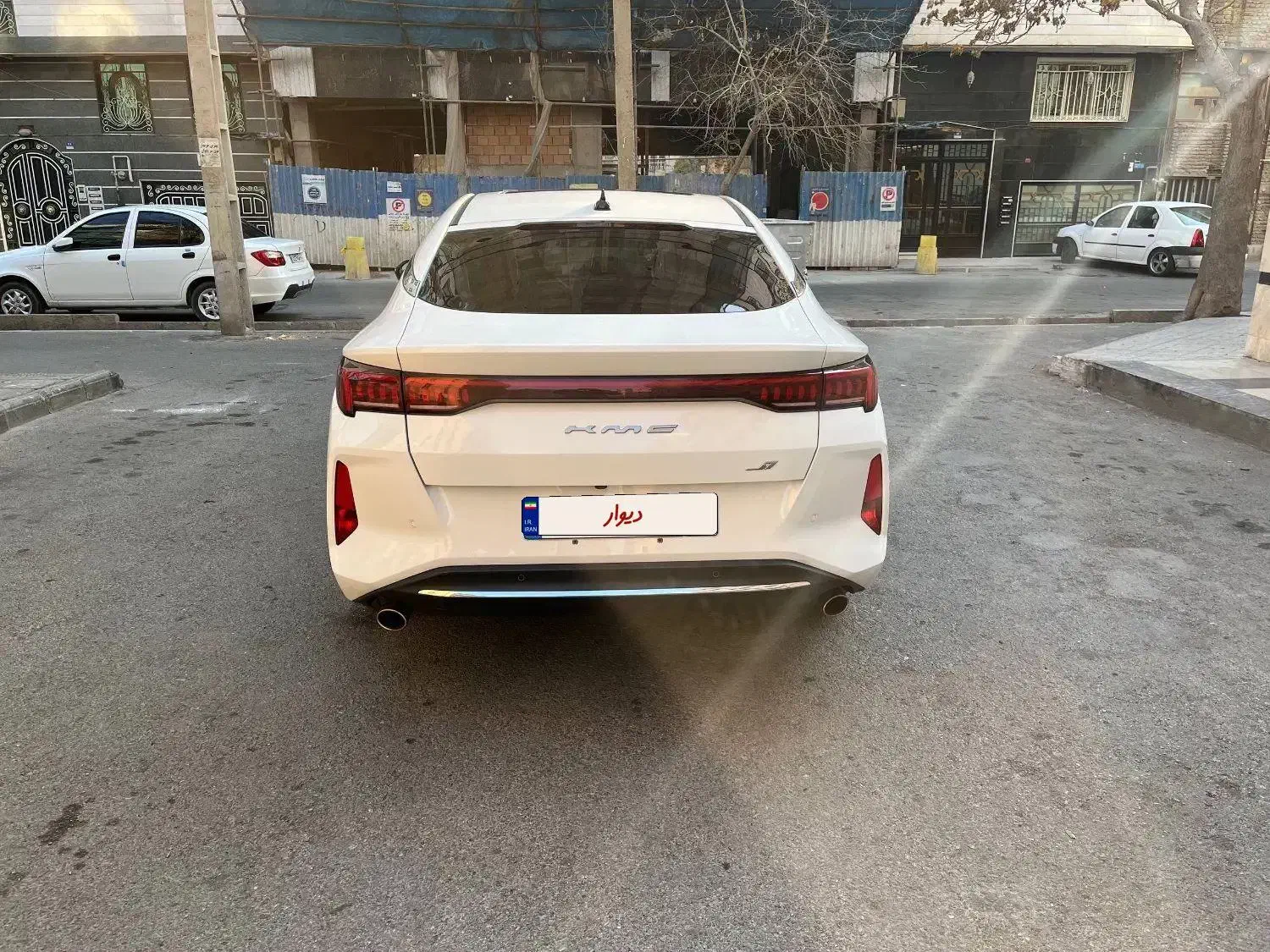 Kmc J7 سفید|خودرو سواری و وانت|تهران, پرستار|دیوار