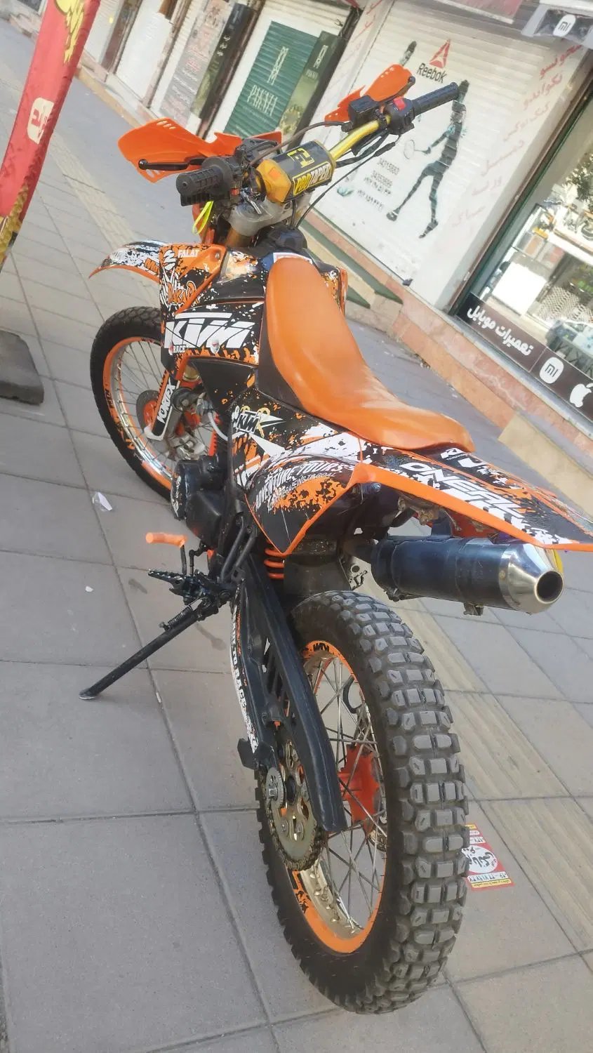 طرح ktm250|موتورسیکلت|فردیس, داوری|دیوار