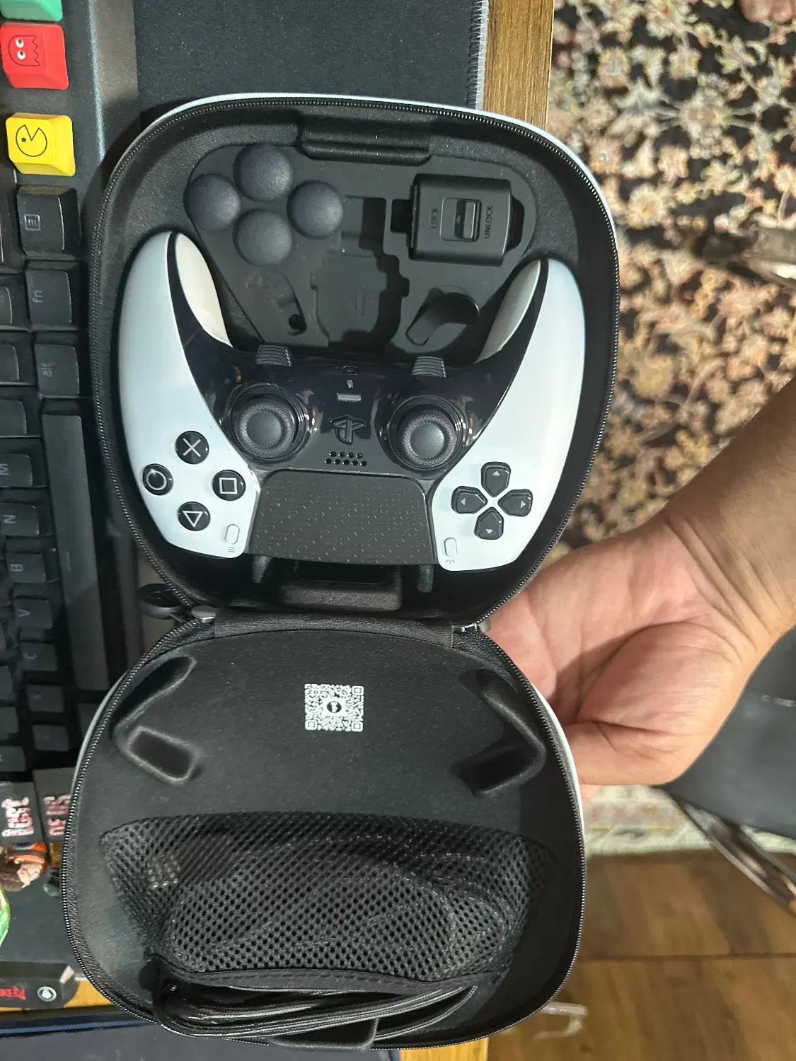 دسته ps5 dualsense edge|کنسول، بازی ویدئویی و آنلاین|تهران, دروازه شمیران|دیوار