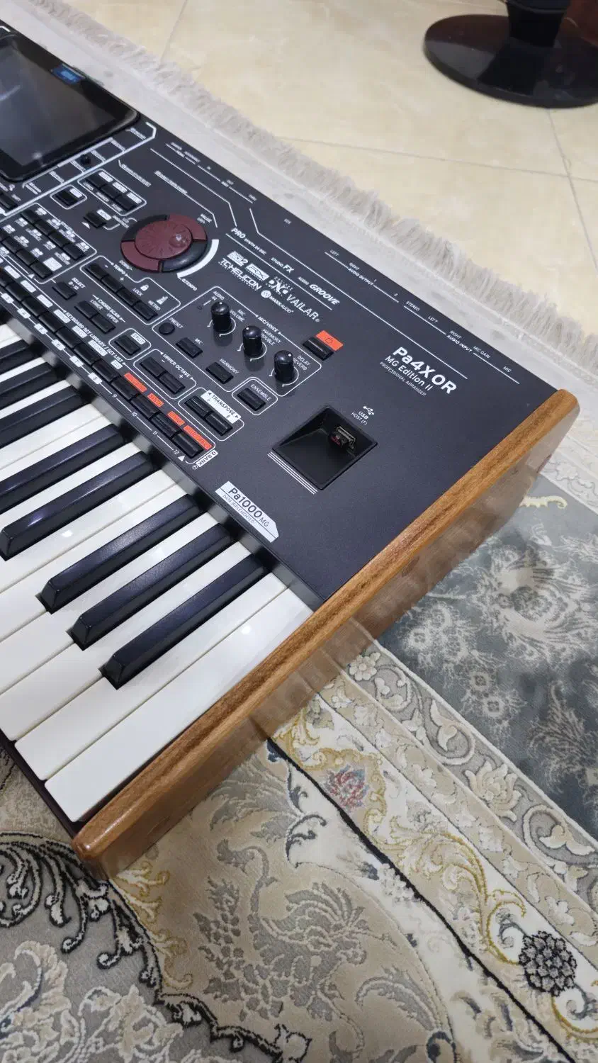 (Korg Pa4x Mg2(pa1000mg|پیانو، کیبورد، آکاردئون|شیراز, سینما سعدی|دیوار