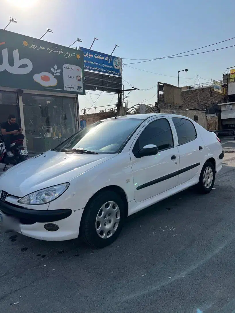 206 sd|خودرو سواری و وانت|تهران, کوی بیمه|دیوار