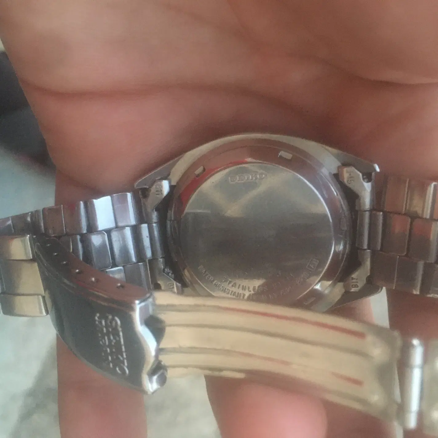 سیکو5|ساعت|گرمخان, |دیوار