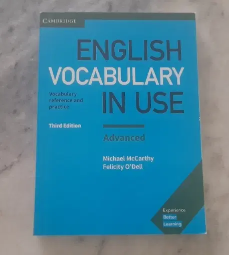 Vocabulary in use|کتاب و مجله آموزشی|گرگان, |دیوار