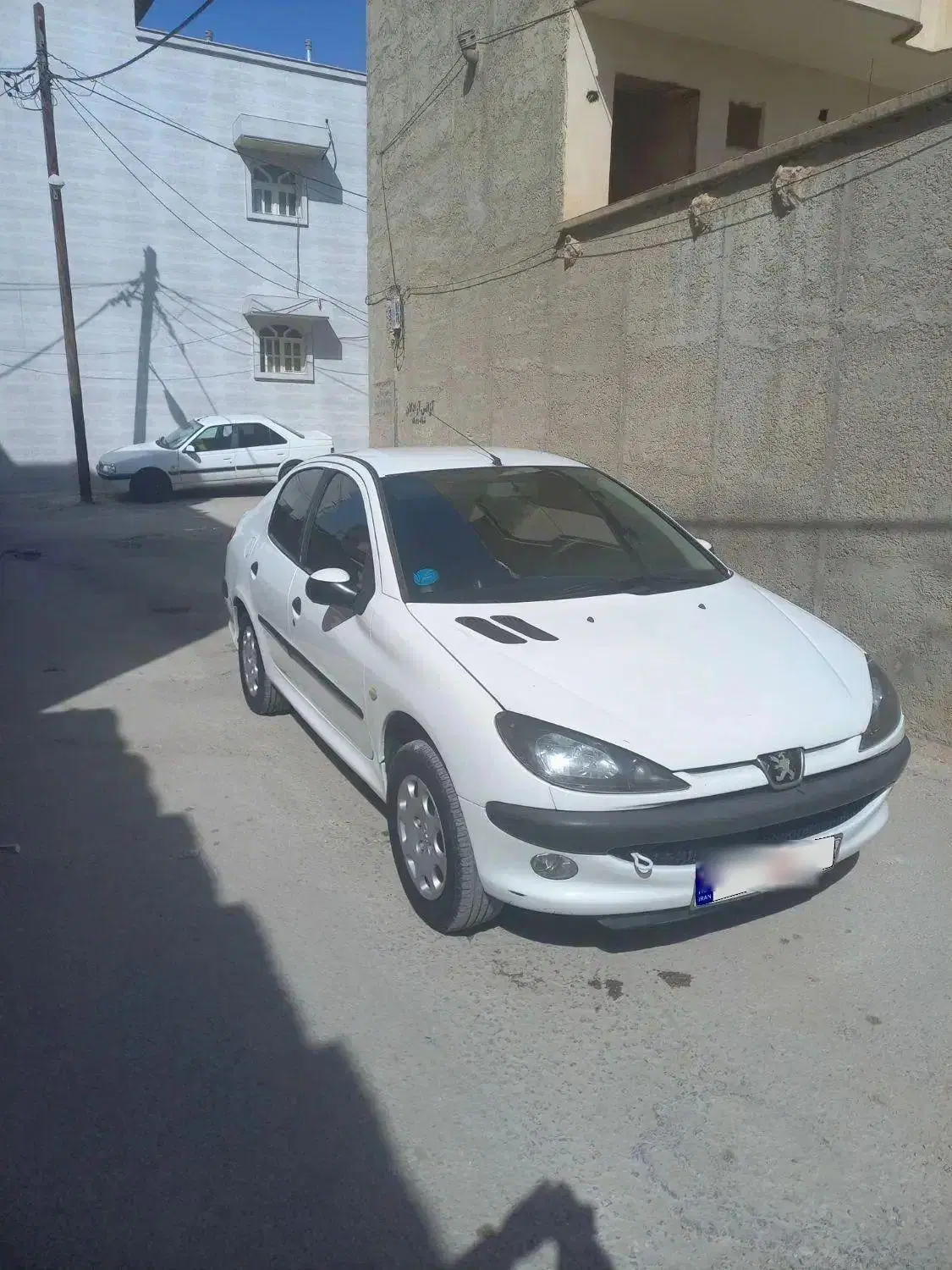 پژو 206sd v8|خودرو سواری و وانت|کازرون, |دیوار