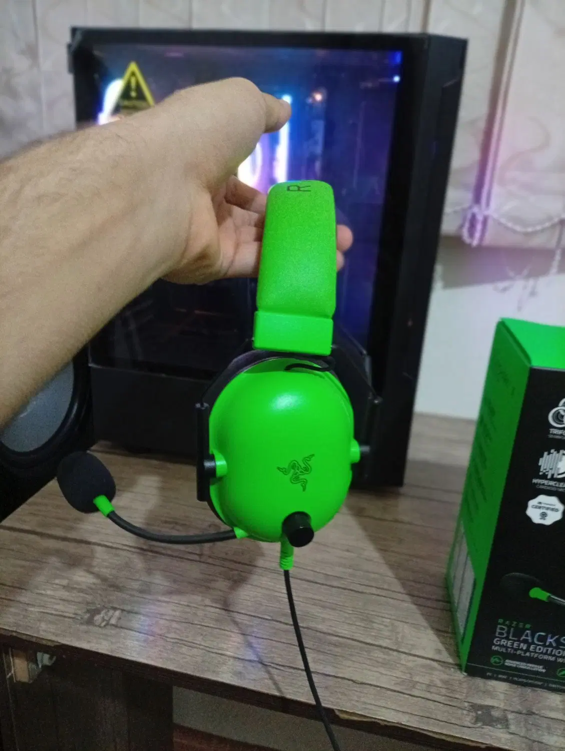 هدست razer blakshark v2|قطعات و لوازم جانبی رایانه|کرمانشاه, |دیوار