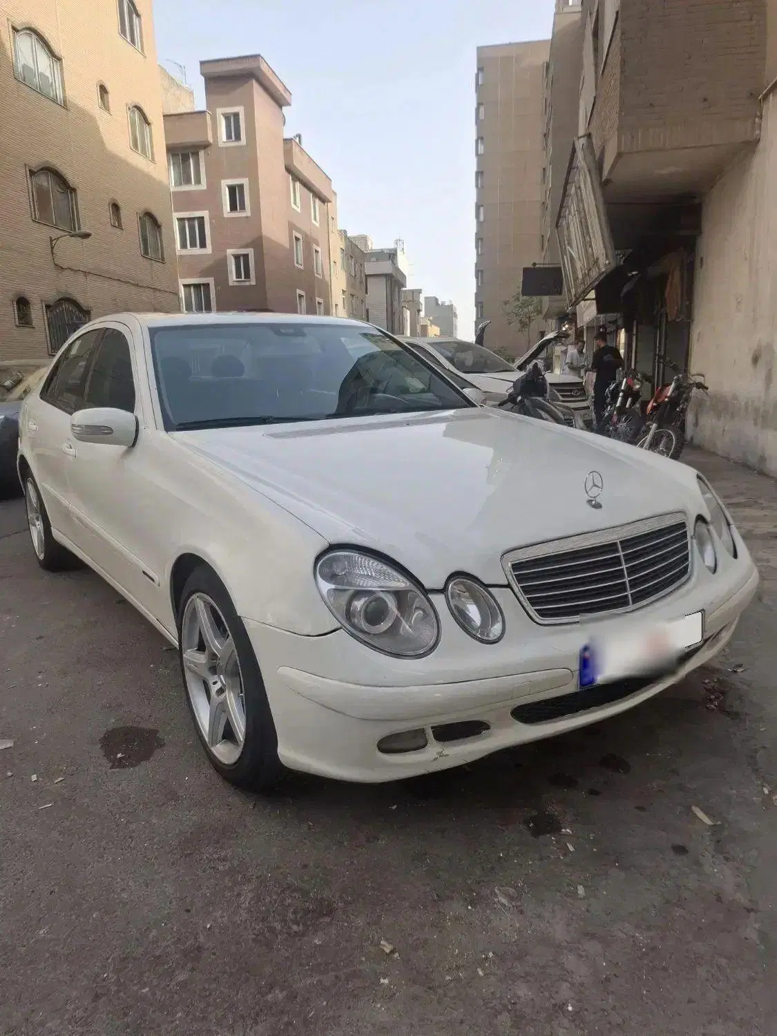 بنز E240|خودرو سواری و وانت|تهران, مخصوص|دیوار