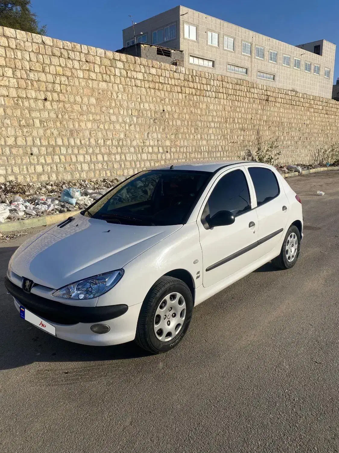 206 تیپ ۲|خودرو سواری و وانت|بندرعباس, |دیوار