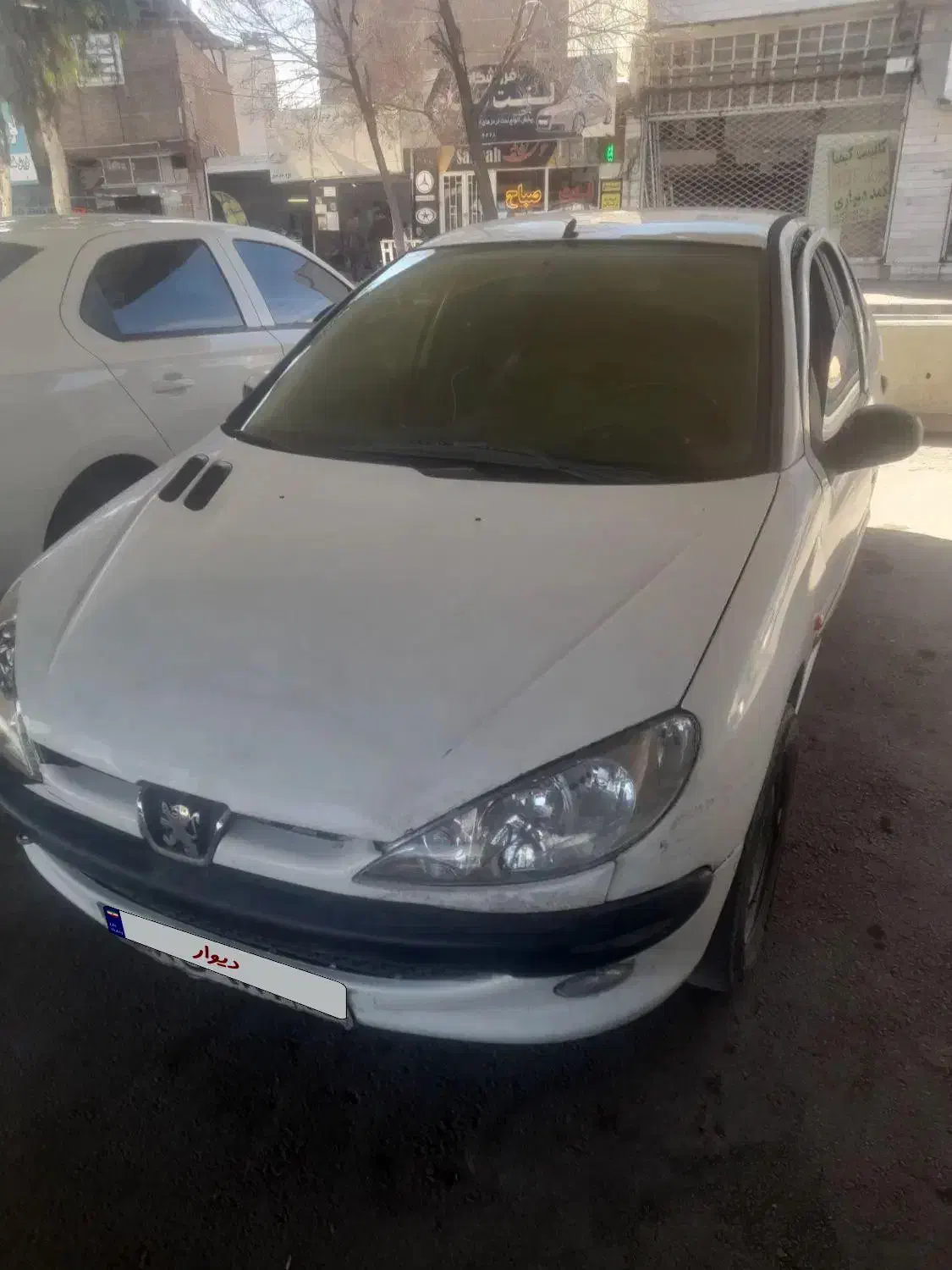 پژو 206 SD مدل 93|خودرو سواری و وانت|کرمان, |دیوار