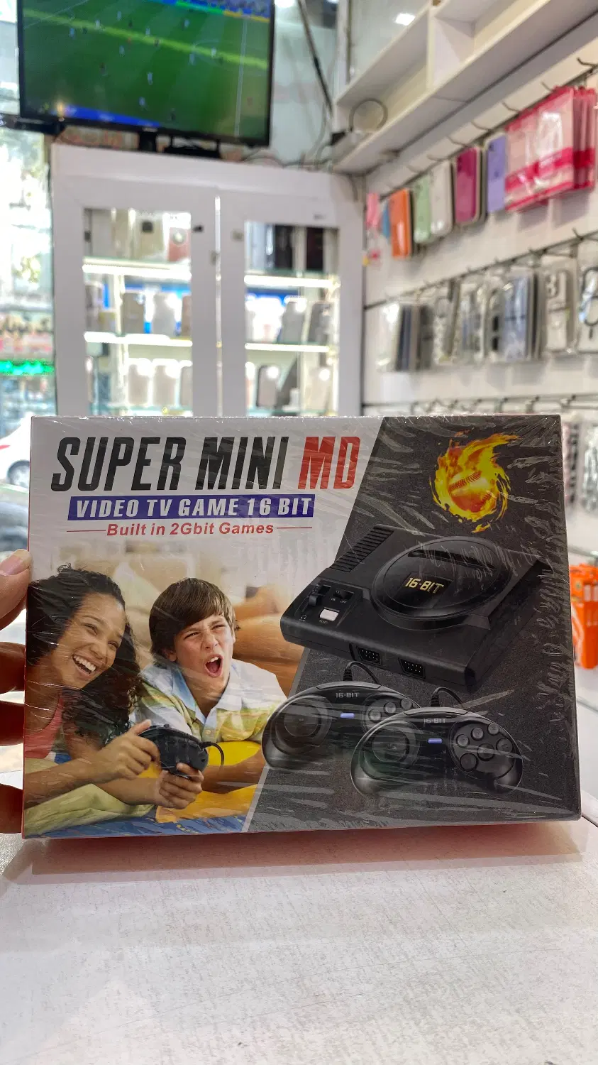 sega mini md|کنسول، بازی ویدئویی و آنلاین|تهران, نازی‌آباد|دیوار