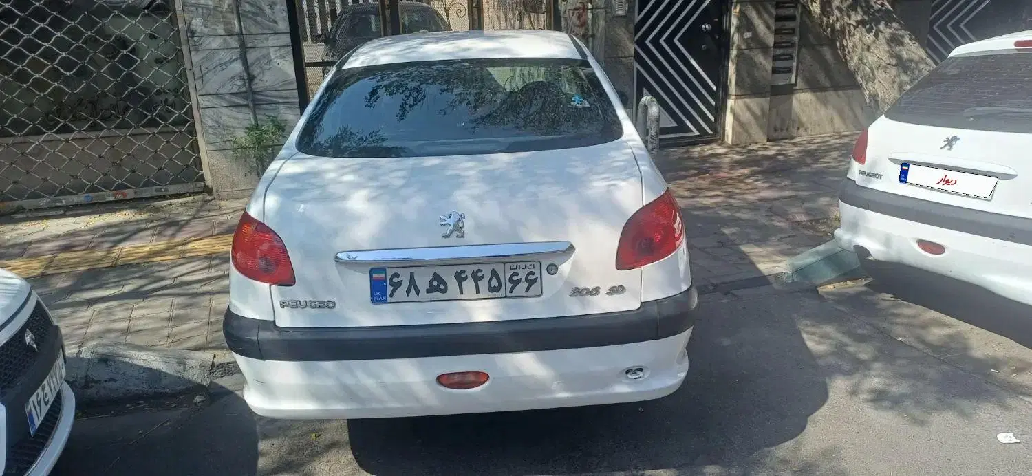 ۲۰۶ sd v20|خودرو سواری و وانت|تهران, هفت چنار|دیوار