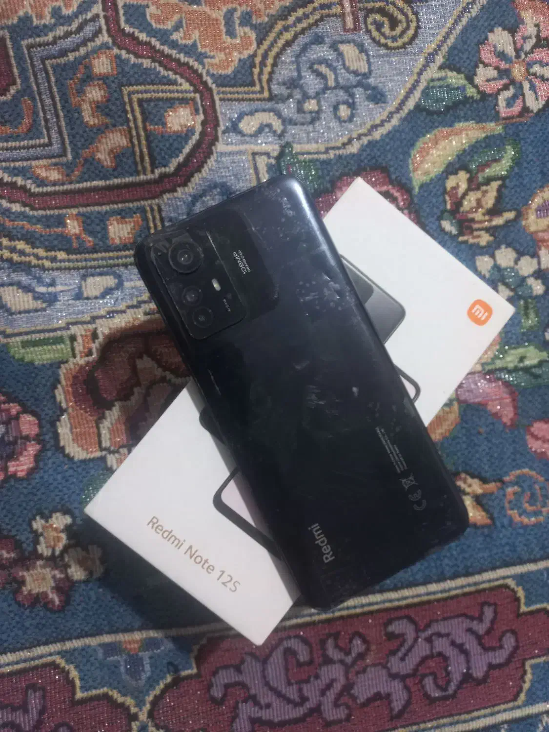 نوت ۱۲s|موبایل|زابل, |دیوار