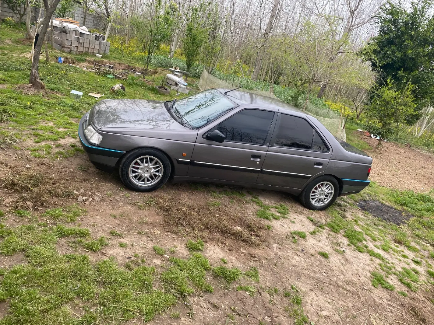 Peugeot.405.GLX.85|خودرو سواری و وانت|رشت, استادسرا|دیوار