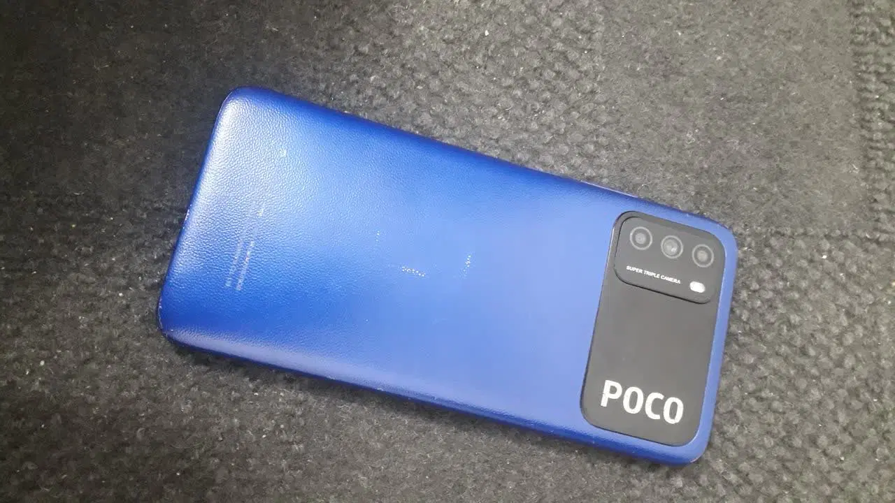 گوشی poco m3|موبایل|مشهد, مقدم|دیوار